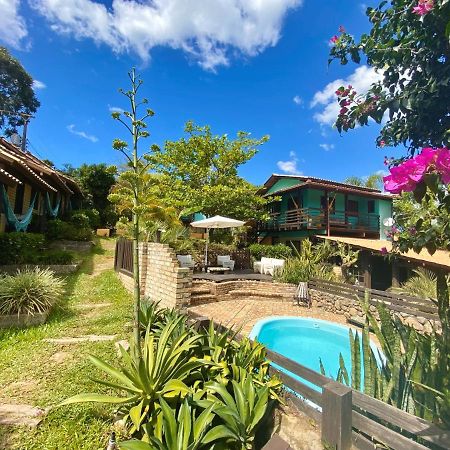 Haleakala Hostel & Pousada Praia do Rosa Eksteriør billede