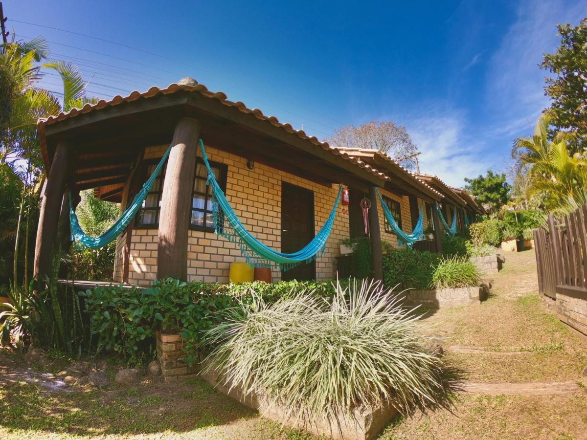 Haleakala Hostel & Pousada Praia do Rosa Eksteriør billede