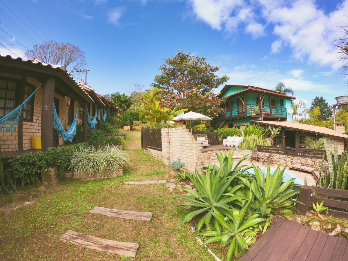 Haleakala Hostel & Pousada Praia do Rosa Eksteriør billede