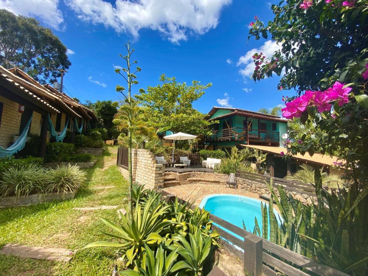 Haleakala Hostel & Pousada Praia do Rosa Eksteriør billede