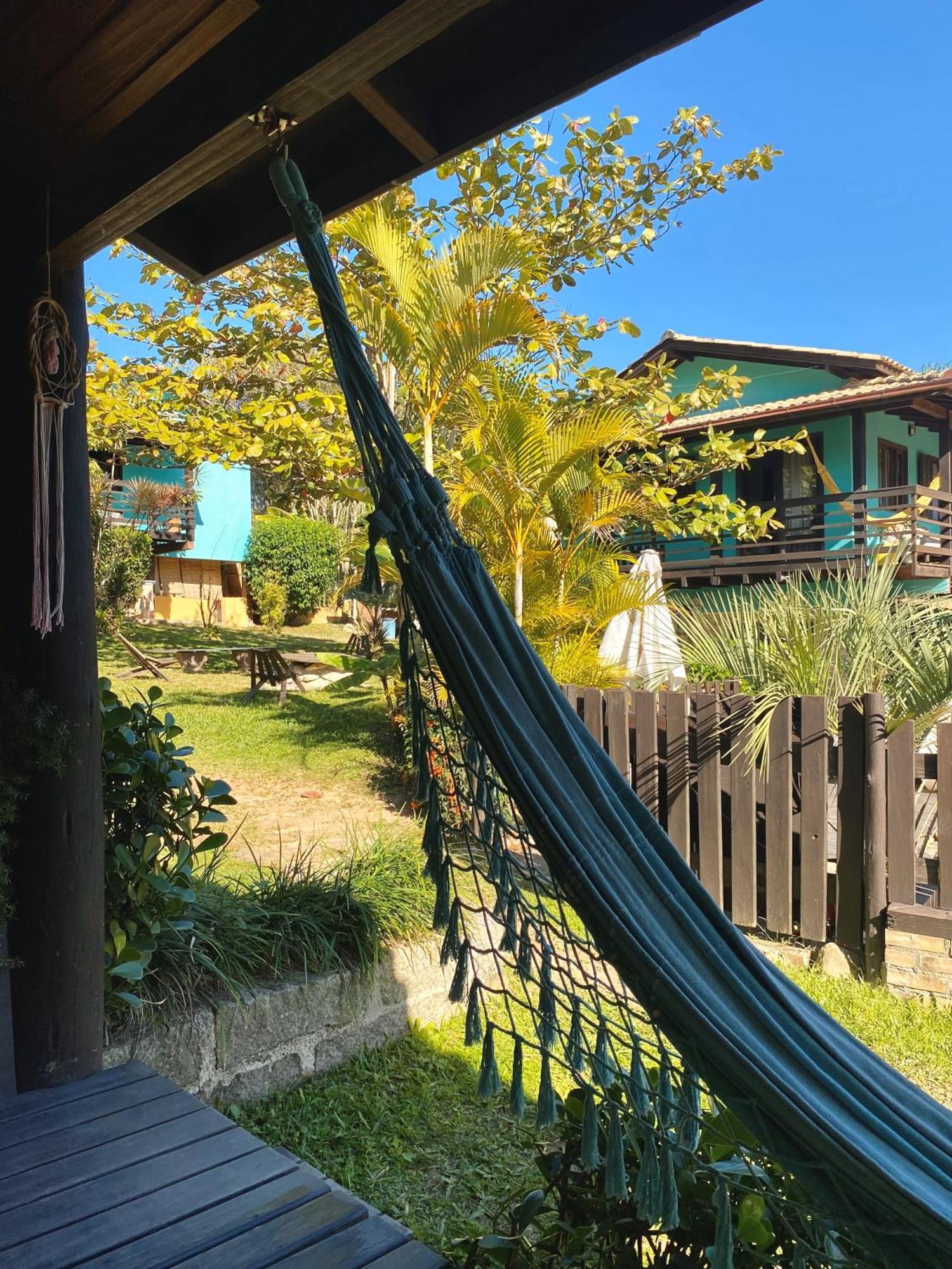 Haleakala Hostel & Pousada Praia do Rosa Eksteriør billede