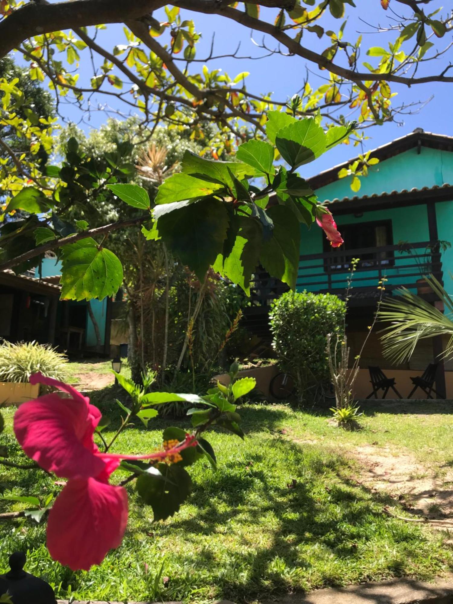 Haleakala Hostel & Pousada Praia do Rosa Eksteriør billede